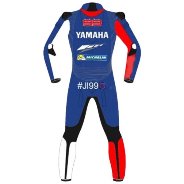 YAMAHA GORGE LORENZO MOTOGP LEATHER SUIT