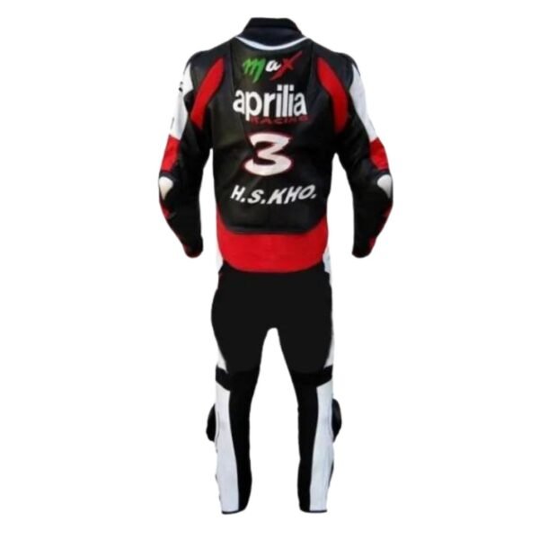 APRILIA RACING MOTORCYCLE LEATHER SUIT