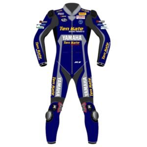 YAMAHA LORIS BAZ MOTORCYCLE LEATHER WSBK