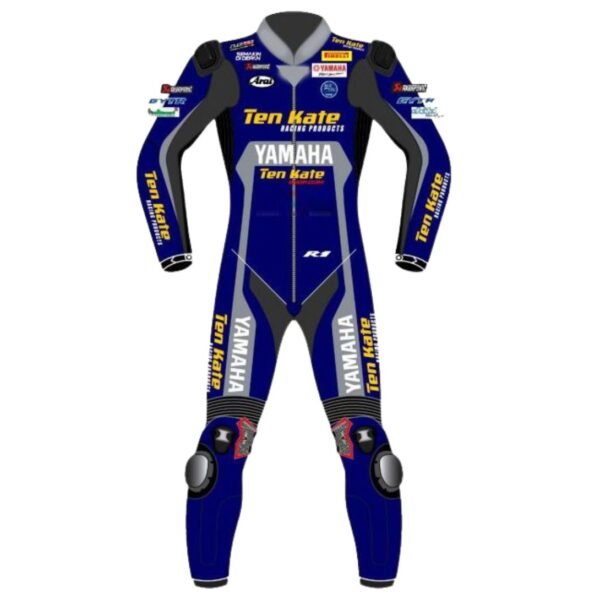 YAMAHA LORIS BAZ MOTORCYCLE LEATHER WSBK