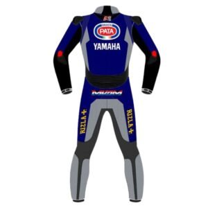 YAMAHA MICHAEL VAN DER MARK RIDING LEATHERS WSBK