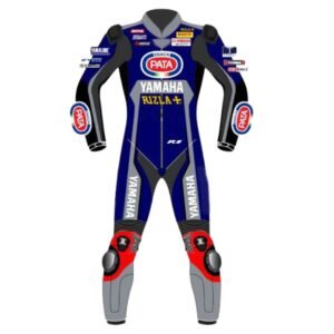 YAMAHA PATA MOTORCYCLE LEATHER SUIT