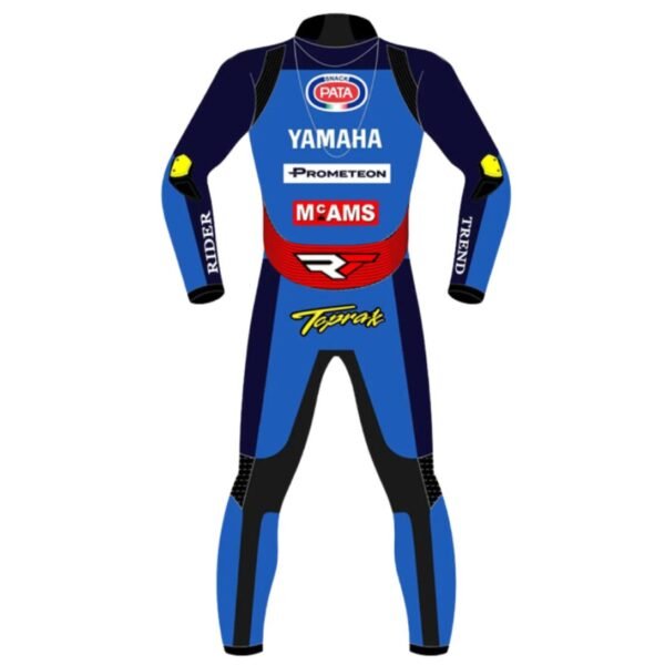 YAMAHA TOPARK RAZGATLIOGLU PATA WSBK LEATHER SUIT