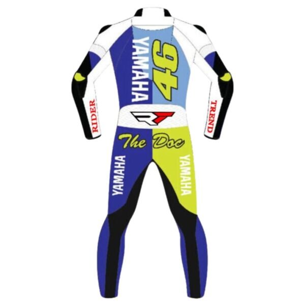 YAMAHA VALENTINO ROSSI MOTORANCH LEATHER SUIT