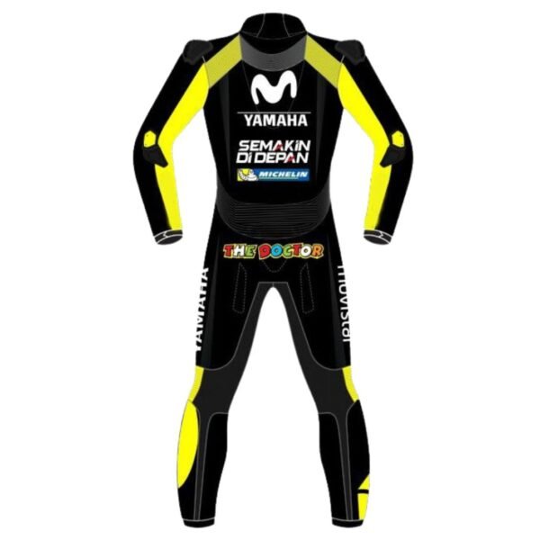 YAMAHA VALENTINO ROSSI MOVISTAR SUIT IN BLACK