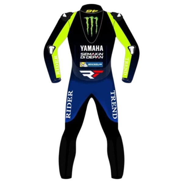 YAMAHA VALENTINO ROSSI MOTORBIKE SUIT