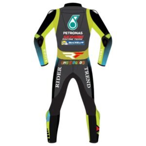 YAMAHA VALENTINO ROSSI PETRONAS LEATHER SUIT