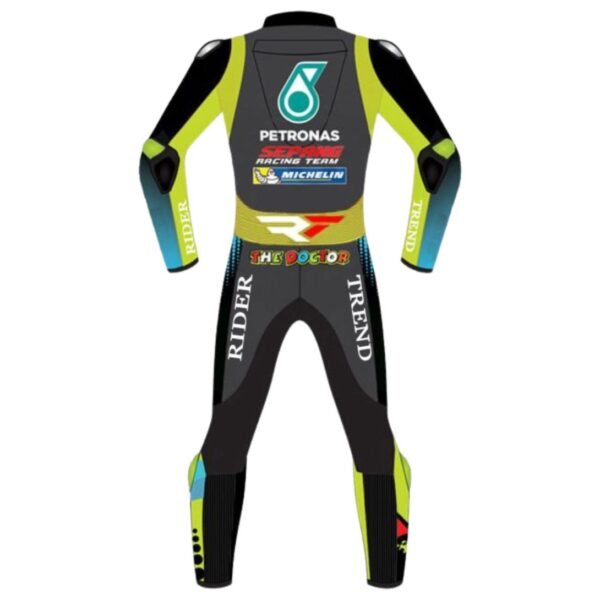 YAMAHA VALENTINO ROSSI PETRONAS LEATHER SUIT