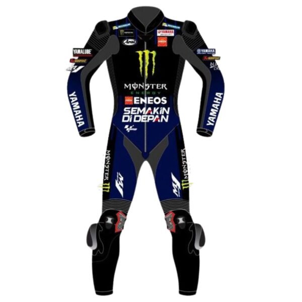 YAMAHA MONSTER ENERGY LEATHER SUIT