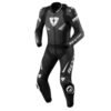 REVIT ARGON 2 2PC MOTOGP SUIT IN BLACK WHITE