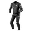 REVIT BETA COMBI MOTOGP SUIT IN BLACK WHITE