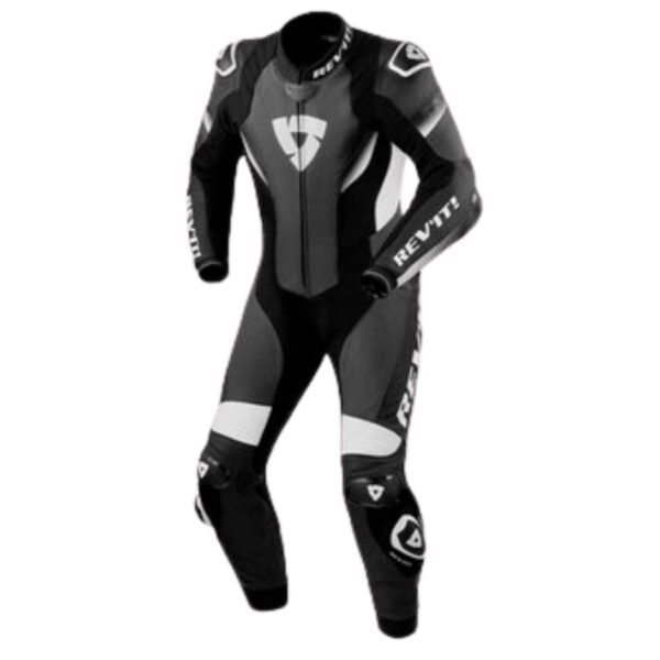 REVIT CONTROL 1PC MOTOGP SUIT IN BLACK WHITE