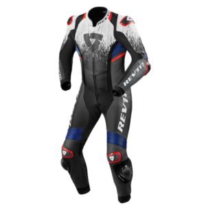 REVIT QUANTUM 2 1PC MOTOGP SUIT IN BLACK