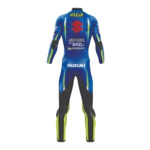 SUZUKI ALEIX ESPARGARO 2016 GSXR GENUINE LEATHER RIDING SUIT