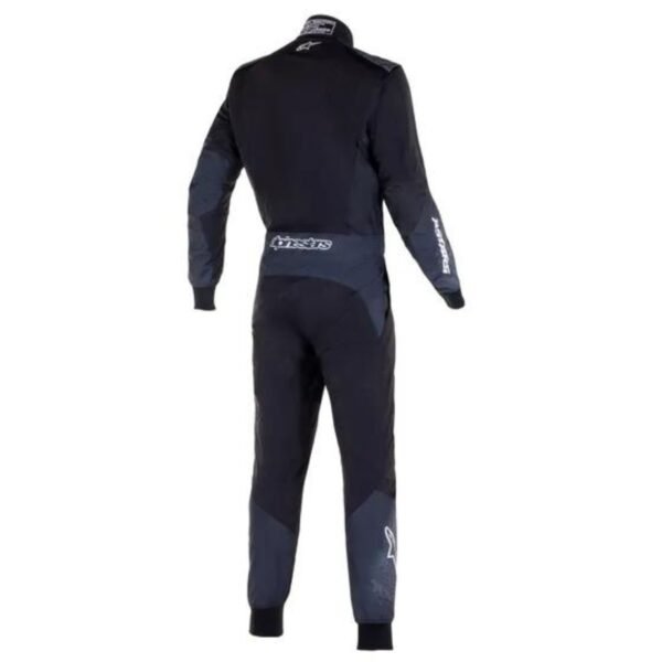 ALPINESTARS KMX 5 V2 KART SUIT IN BLACK AND DARK SHADOW