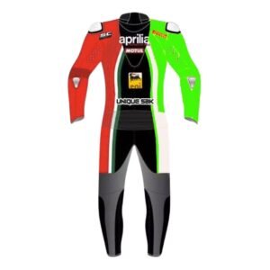 APRILIA MIAMI MOTORCYCLE LEATHER SUIT