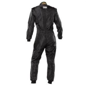 OMP KS 4 KART SUIT IN BLACK