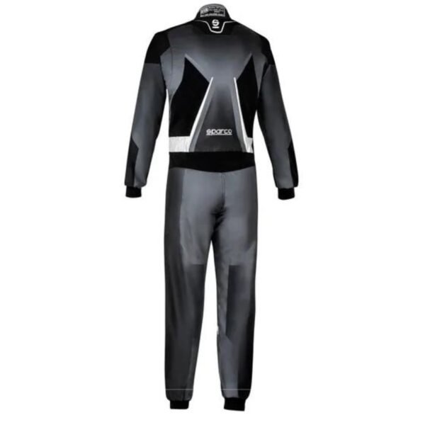 SPARCO PRIME K ADVANCED KART SUIT IN BLACK AND GREY