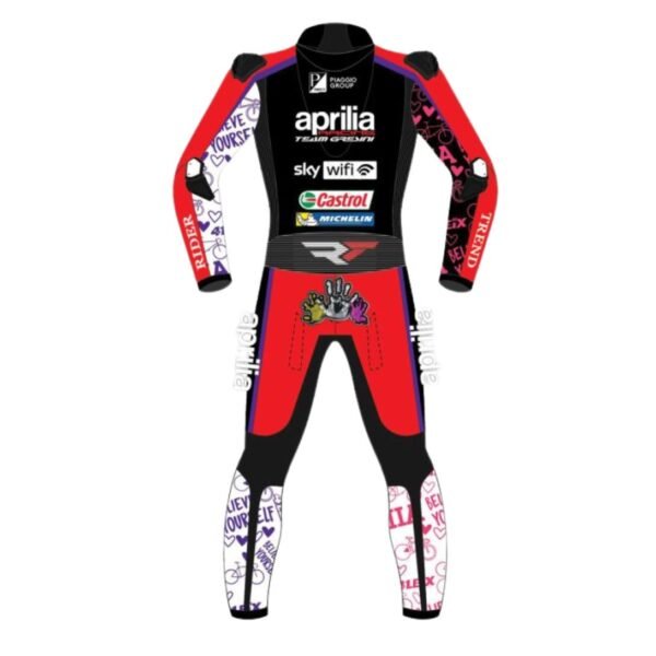 APRILIA RACING LEATHER SUIT ALEIX ESPARGARO MOTOGP 2022