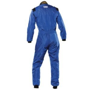 OMP KS 4 KART RACING SUIT IN BLUE