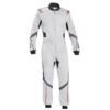 SPARCO ROBUR KS 5 KART RACING SUIT IN WHITE AND GREY