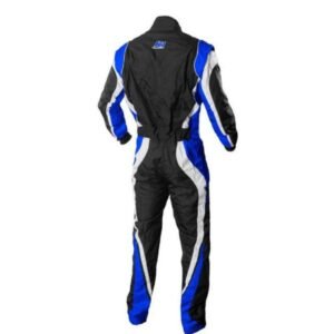 K1 SPEED 1 KARTING SUIT IN BLUE, WHITE AND BLACK