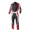 K1 SPEED 1 KARTING SUIT IN RED, BLACK AND WHITE