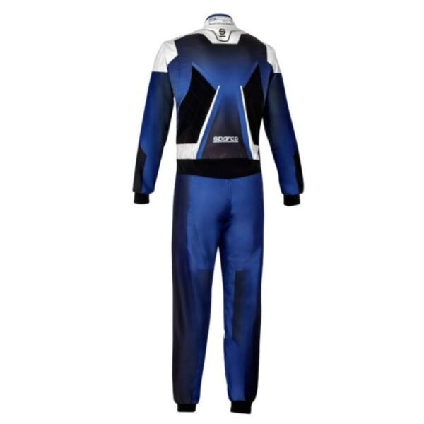 SPARCO PRIME K SUIT KART IN BLUE, WHITE AND BLACK