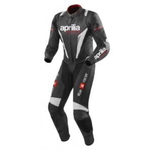 APRILIA CUSTOM MOTORCYCLE LEATHER RACING SUIT