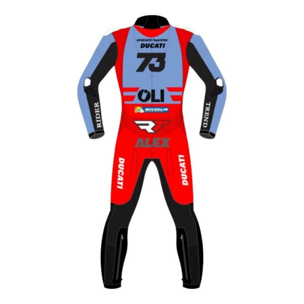 ALEX MARQUEZ MOTOGP 2023 TEAM GRESINI DUCATI RACING SUIT