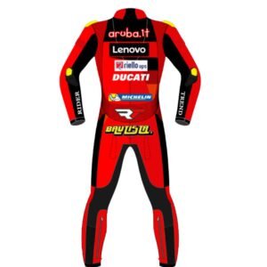 ALVARO BAUTISTA DUCATI WSBK 2023 LEATHER SUIT