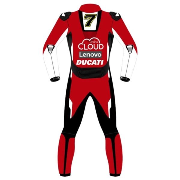 CHAZ DAVIES DUCATI ARUBA IT MOTORBIKE SUIT 2020