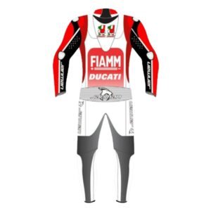 DUCATI FIAMM LEATHER RACE SUIT