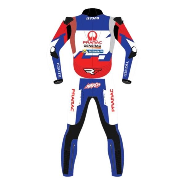 DUCATI JOHANN ZARCO LEATHER SUIT MOTOGP 2022