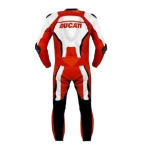 DUCATI MOTORCYCLE RACE LEATHER SUIT