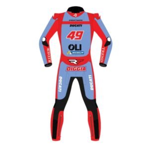 FABIO DI GIANNANTONIO DUCATI LEATHER TRACK SUIT MOTOGP 2022