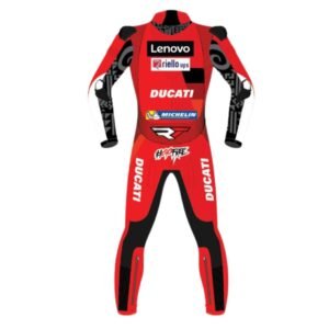 FRANCESCO BAGNAIA DUCATI MOTORCYCLE LEATHER SUIT MOTOGP 2022