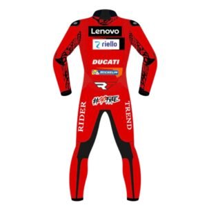 FRANCESCO PECCO BAGNAIA DUCATI MOTOGP LEATHER SUIT 2023