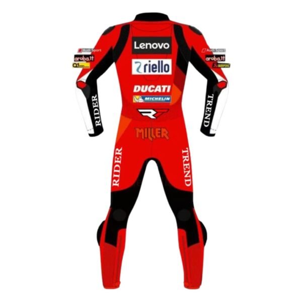 JACK MILLER FULL LEATHER BIKE SUIT DUCATI MOTOGP 2021