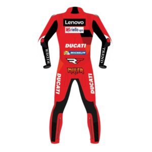 DUCATI JACK MILLER MOTORCYCLE RACING LEATHER SUIT MOTOGP 2022