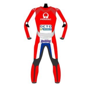 SCOTT REDDING DUCATI PRAMAC 2017 MOTOGP LEATHER SUIT