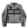 MERCEDES MOTORCYCLE LEATHER JACKET