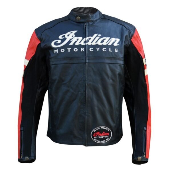 INDIAN MOTORCYCLE LEATHER JACKET