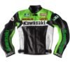 KAWASAKI MOTORCYCLE LEATHER JACKET