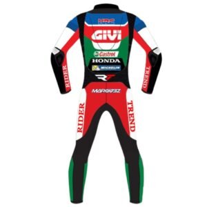 HONDA ALEX MARQUEZ LEATHER RACE SUIT