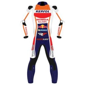 HONDA MARC MARQUEZ BIKE LEATHER SUIT