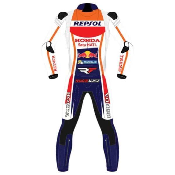 HONDA MARC MARQUEZ BIKE LEATHER SUIT