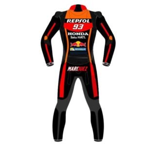 HONDA MARQUEZ 93 REPSOL BLACK SUIT