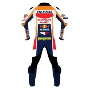 HONDA POL ESPARGARO RACE SUIT MOTORCYCLE