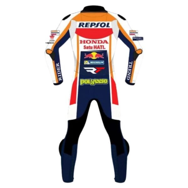 HONDA POL ESPARGARO RACE SUIT MOTORCYCLE